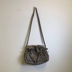 Chloe Gray Paraty Bag